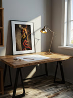 Fine Art Expressionism – Surreal Expressive Portrait Wall Art 267