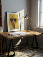 Pop Surreal Robot – Surreal Sci-Fi Wall Art 123