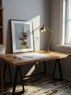 Figure and Stone Art – Surreal Sculptural Wall Art 099