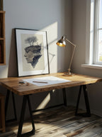 Conceptual Landscape Face – Surreal Landscape Wall Art 104