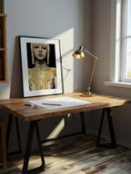 Contemporary Ornate Figure – Surreal Ornate Wall Art 143