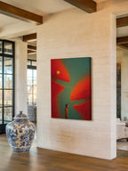 Whimsical Encounter – Surreal Whimsical Wall Art 003