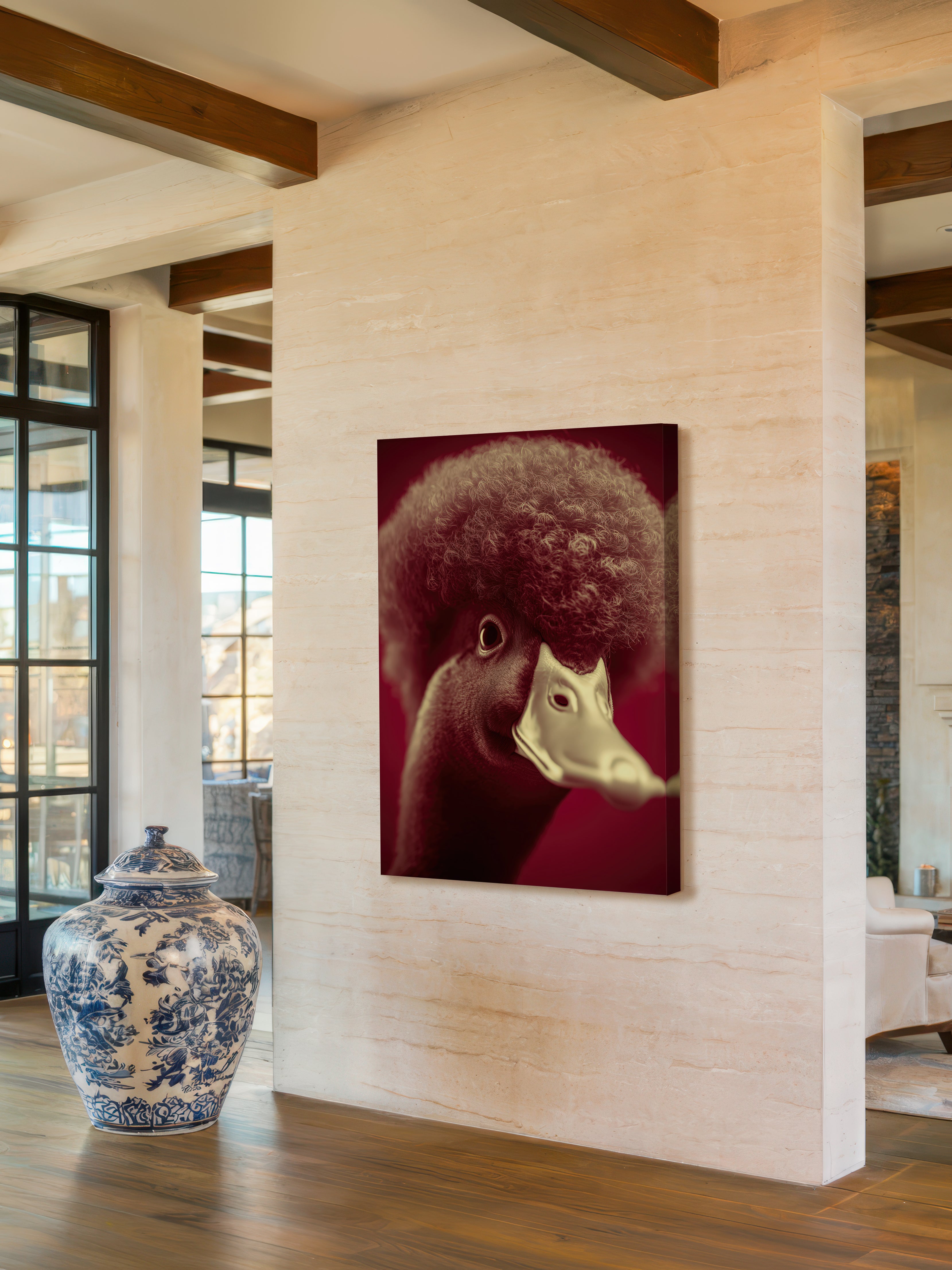 Whimsical Animal – Surreal Whimsical Wall Art 112