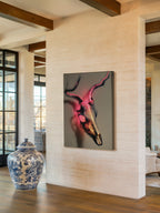 Contemporary Skull Art – Surreal Gothic Wall Art 118