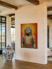 Folk Art Tabby 078