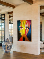 Urban Vision – Surreal Graphic Street Portrait Wall Art 340
