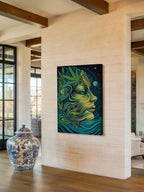 Visionary Nature Portrait – Surreal Nature Wall Art 128