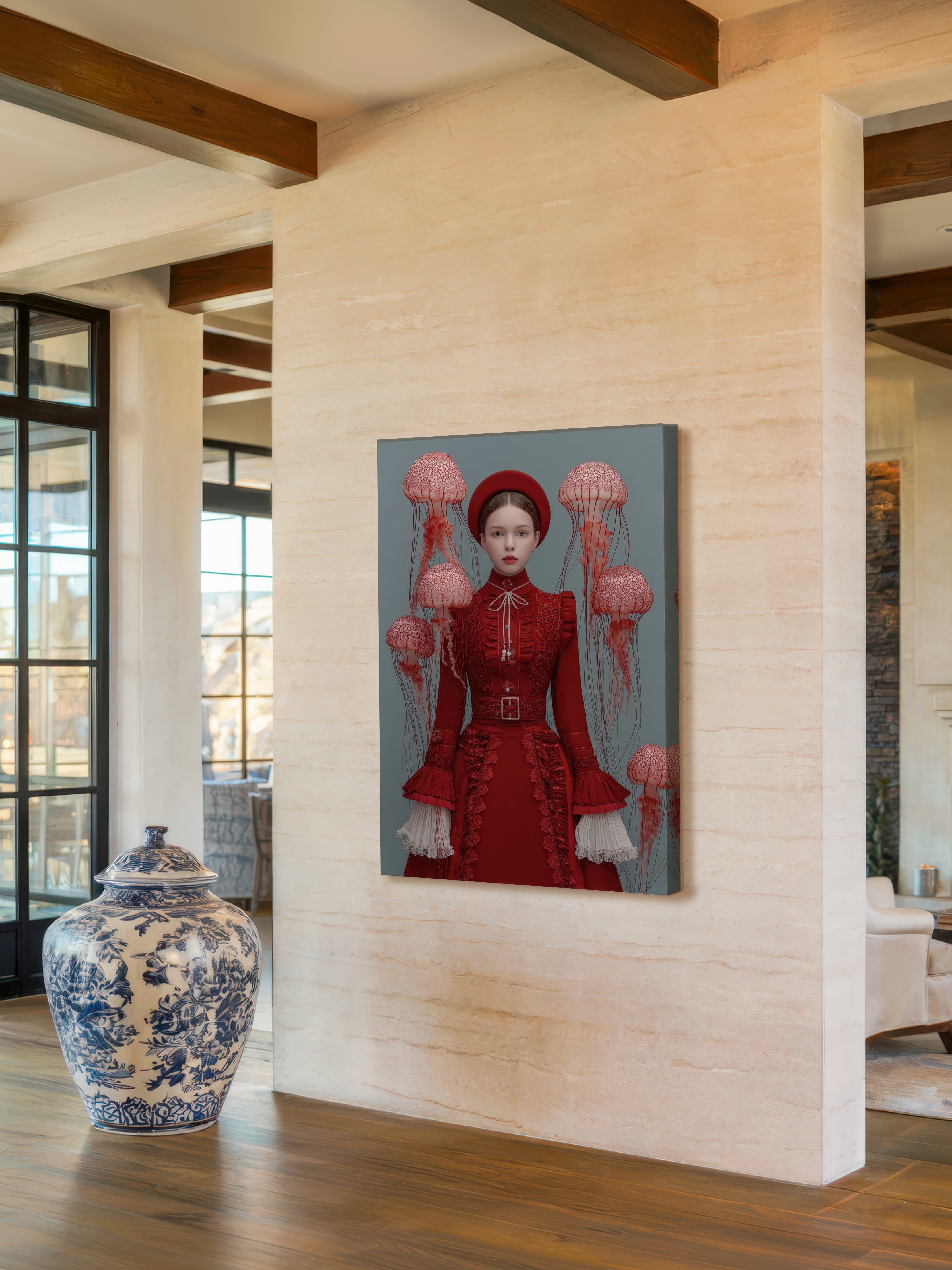 Victorian Surreal Art – Surreal Victorian Wall Art 061