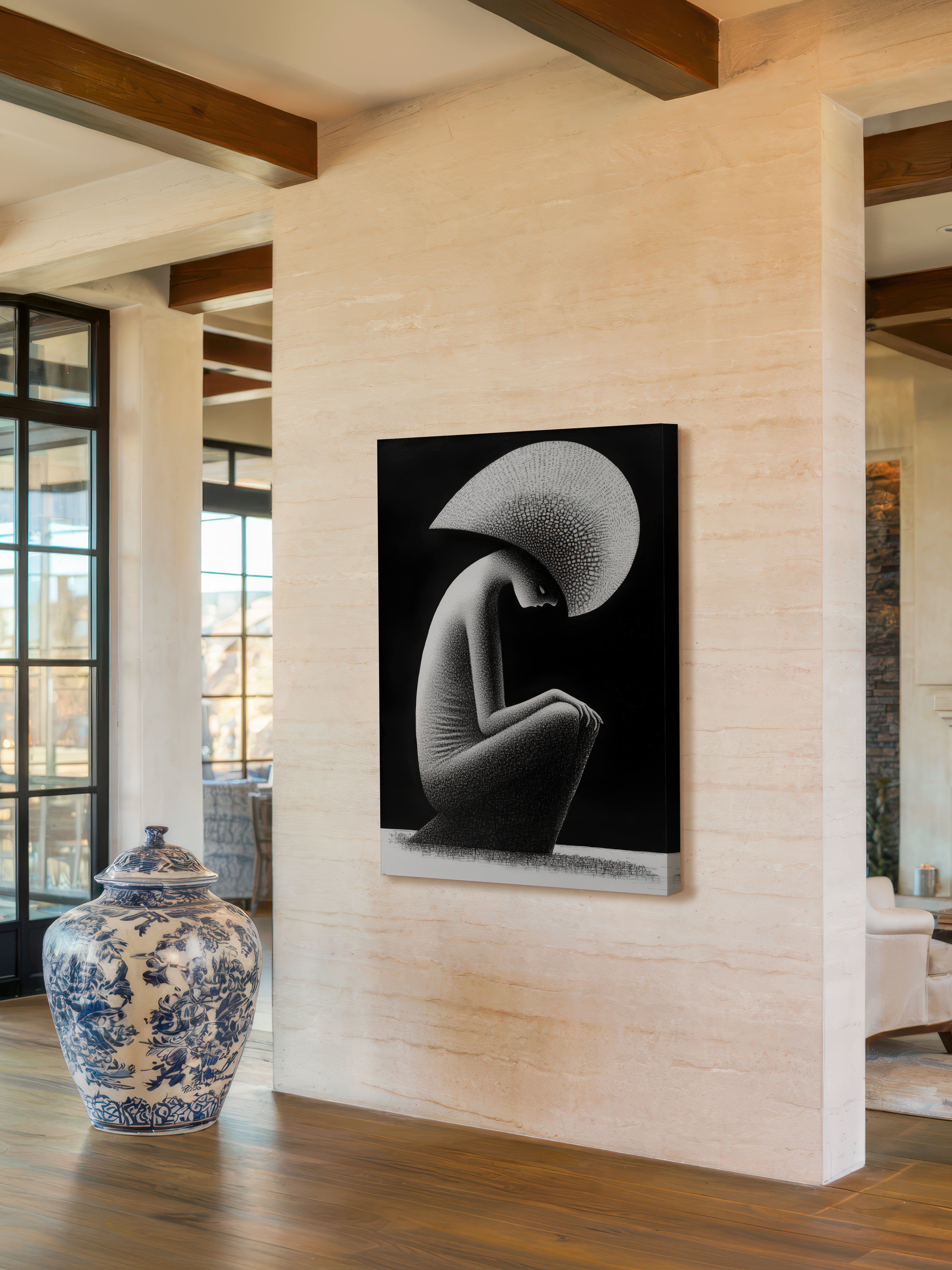 Contemporary Graphic Art – Surreal Graphic Wall Art 159