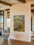 Gilded Nature – Surreal Gold Botanical Wall Art 223
