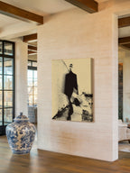 Urban Blur Figure – Surreal Motion City Portrait Wall Art 398
