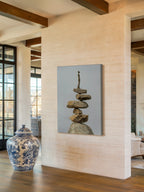 Figure and Stone Art – Surreal Sculptural Wall Art 099