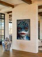 Surreal Creature Portrait – Surreal Fantasy Wall Art 148