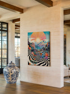 Surreal Landscape – Surreal Dreamlike Terrain Wall Art 310