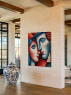 Abstract Duo – Surreal Abstract Wall Art 147