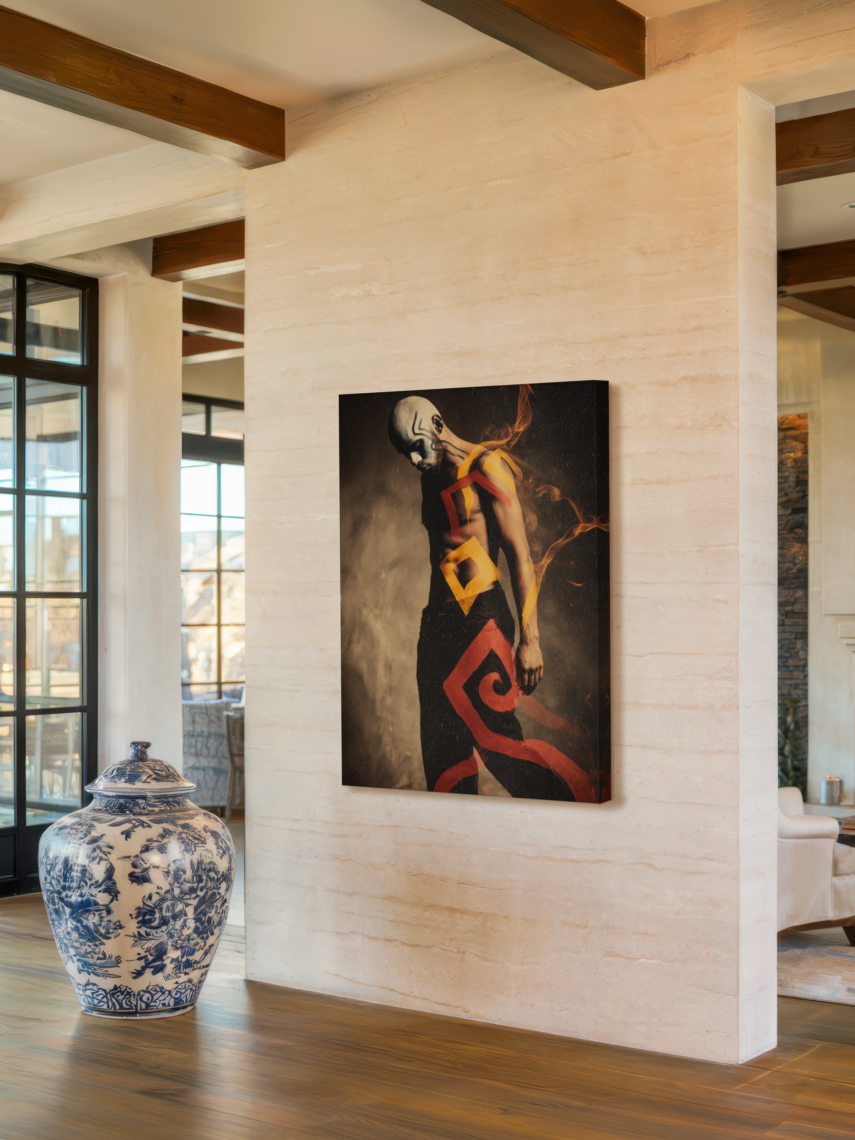 Fine Art Expressionism – Surreal Expressive Portrait Wall Art 267