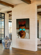 Pop Surreal Portrait – Surreal Pop Art Wall Art 010