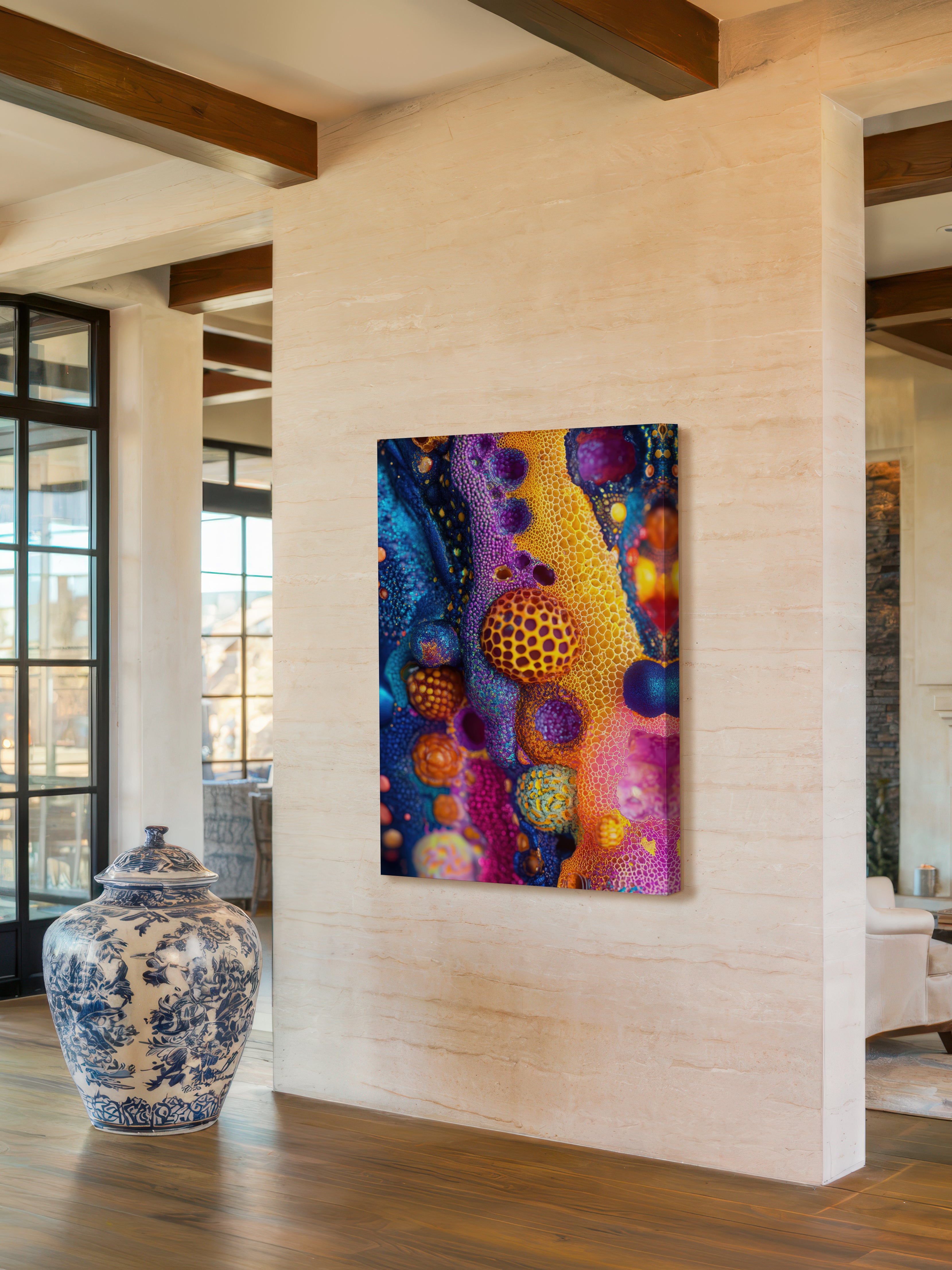 Intricate Texture – Surreal Detailed Surface Wall Art 307