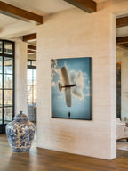 Surreal Aviation Art – Surreal Flight Fantasy Wall Art 374