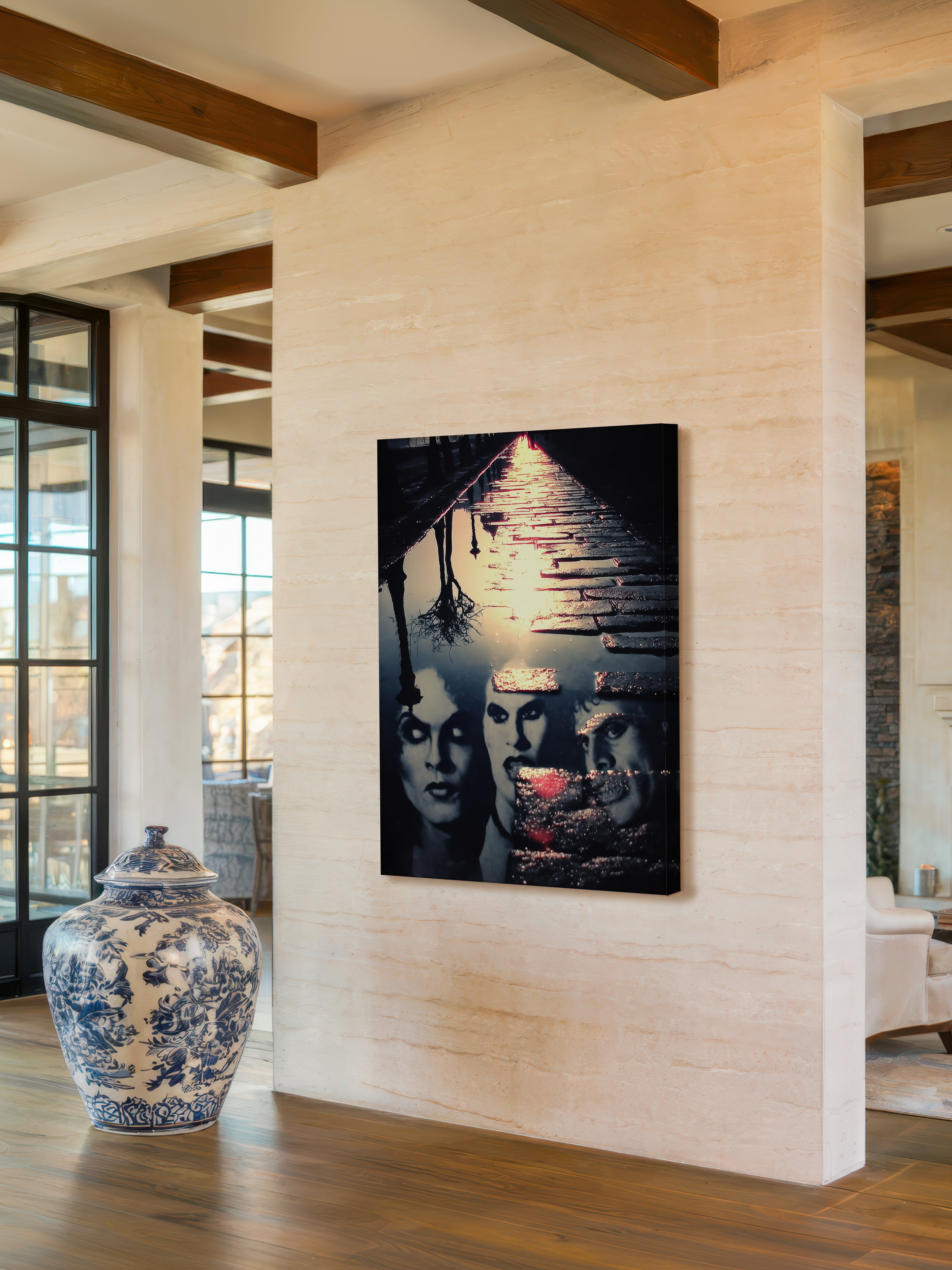 Cinematic Surreal Art – Surreal Dramatic Scene Wall Art 288