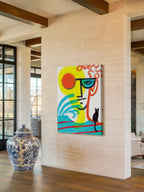 Graphic Pop Illustration – Surreal Bold Graphic Pop Wall Art 255