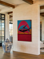 Pop Art Fish – Surreal Pop Art Wall Art 077