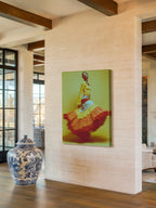 Contemporary Dance Portrait – Surreal Dance Wall Art 089