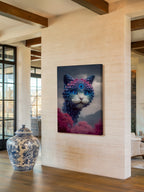 Surreal Feline – Surreal Animal Wall Art 149