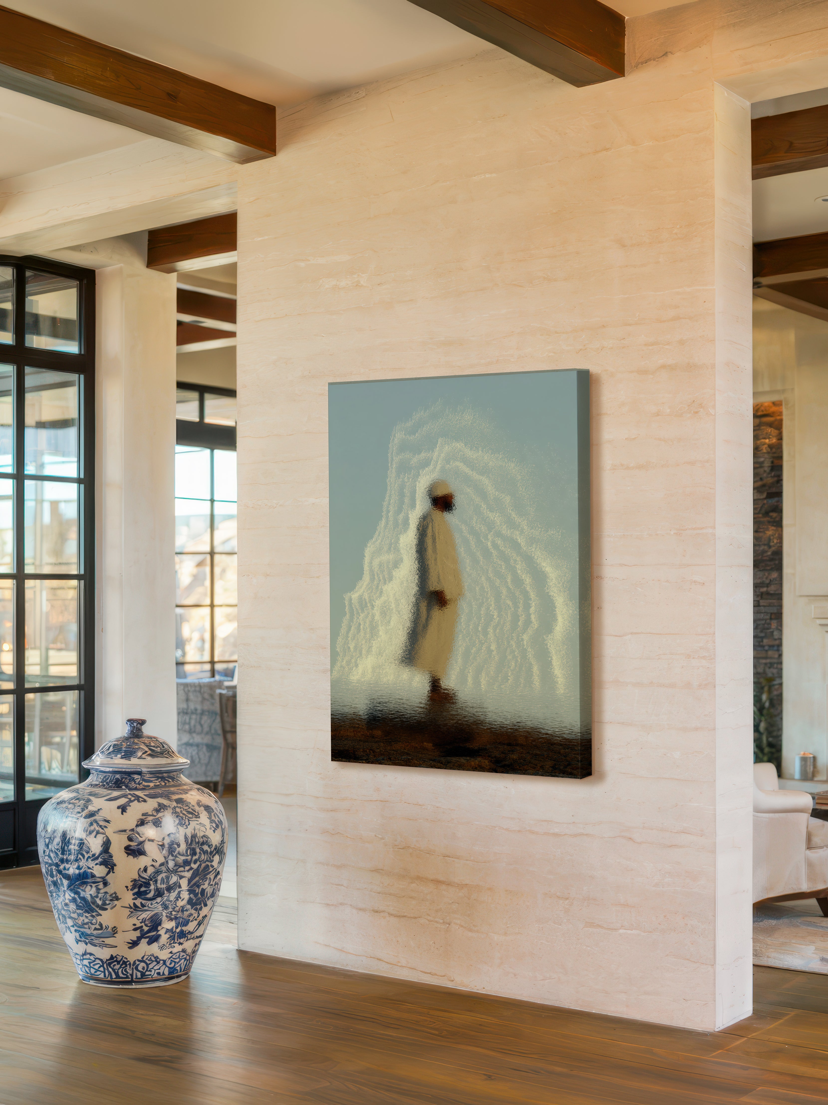 Surreal Figure Art – Surreal Figurative Wall Art 111