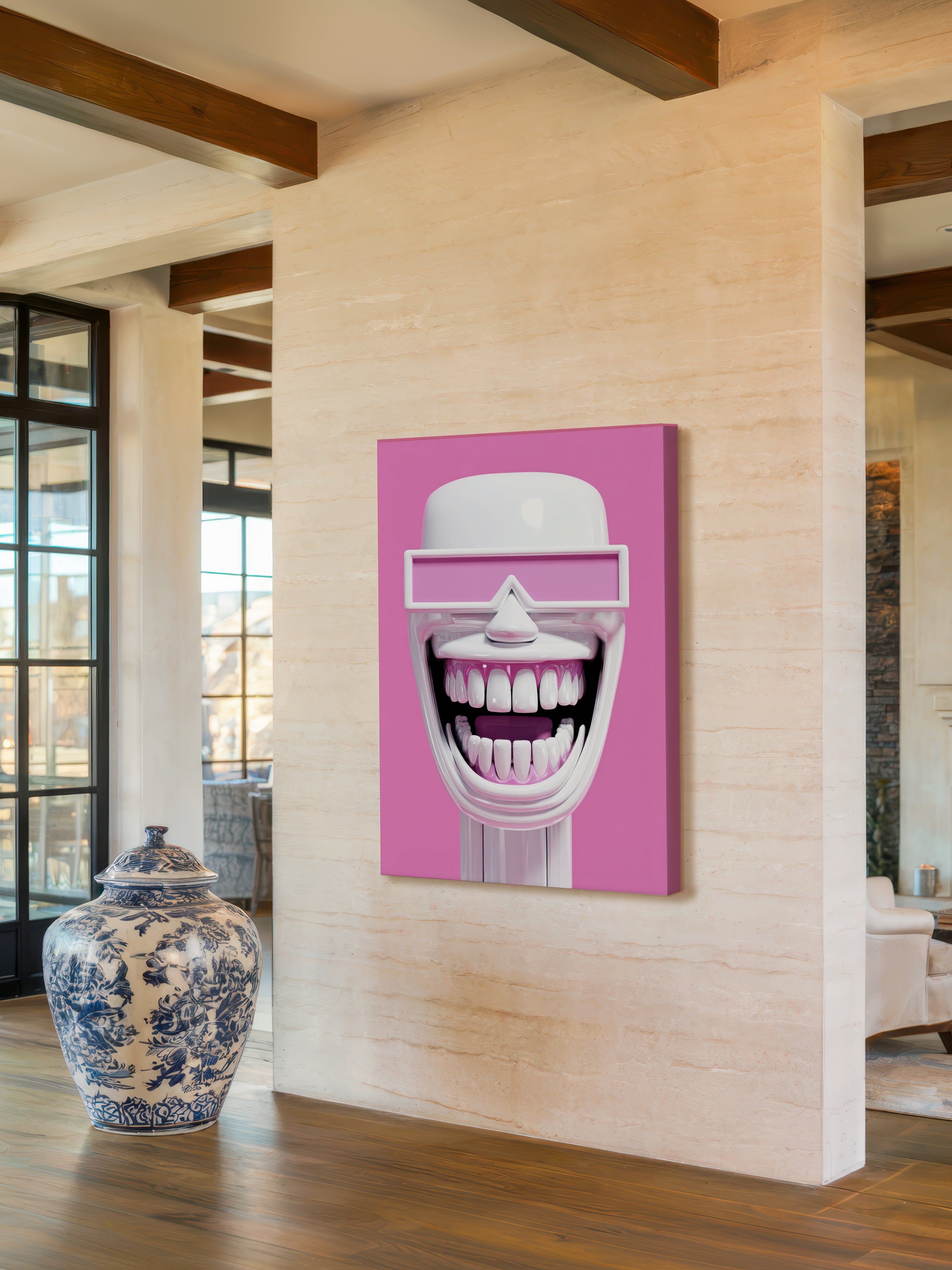 Minimalist Pop Art – Surreal Minimalist Wall Art 006