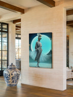 High Fashion Surrealism – Surreal Avant-Garde Portrait Wall Art 322