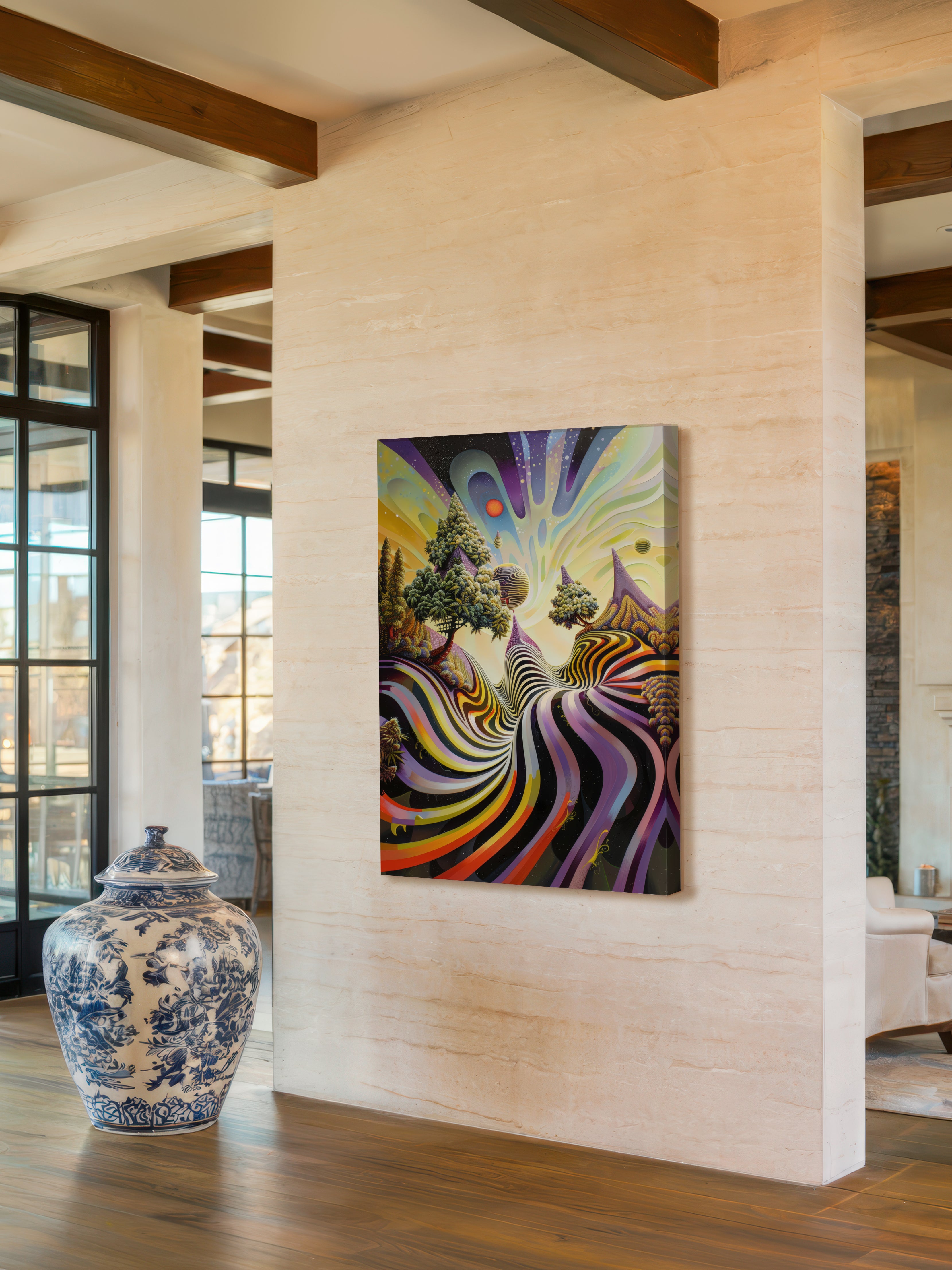 Surreal Dreamscape Art – Surreal Dreamscape Wall Art 127