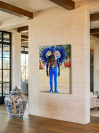 High-Fashion Figure – Surreal Fashion Wall Art 013