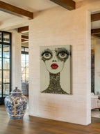 Pop Surreal Figure – Surreal Pop Art Wall Art 121