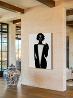 High Contrast Fashion Art – Surreal Fashion Wall Art 095