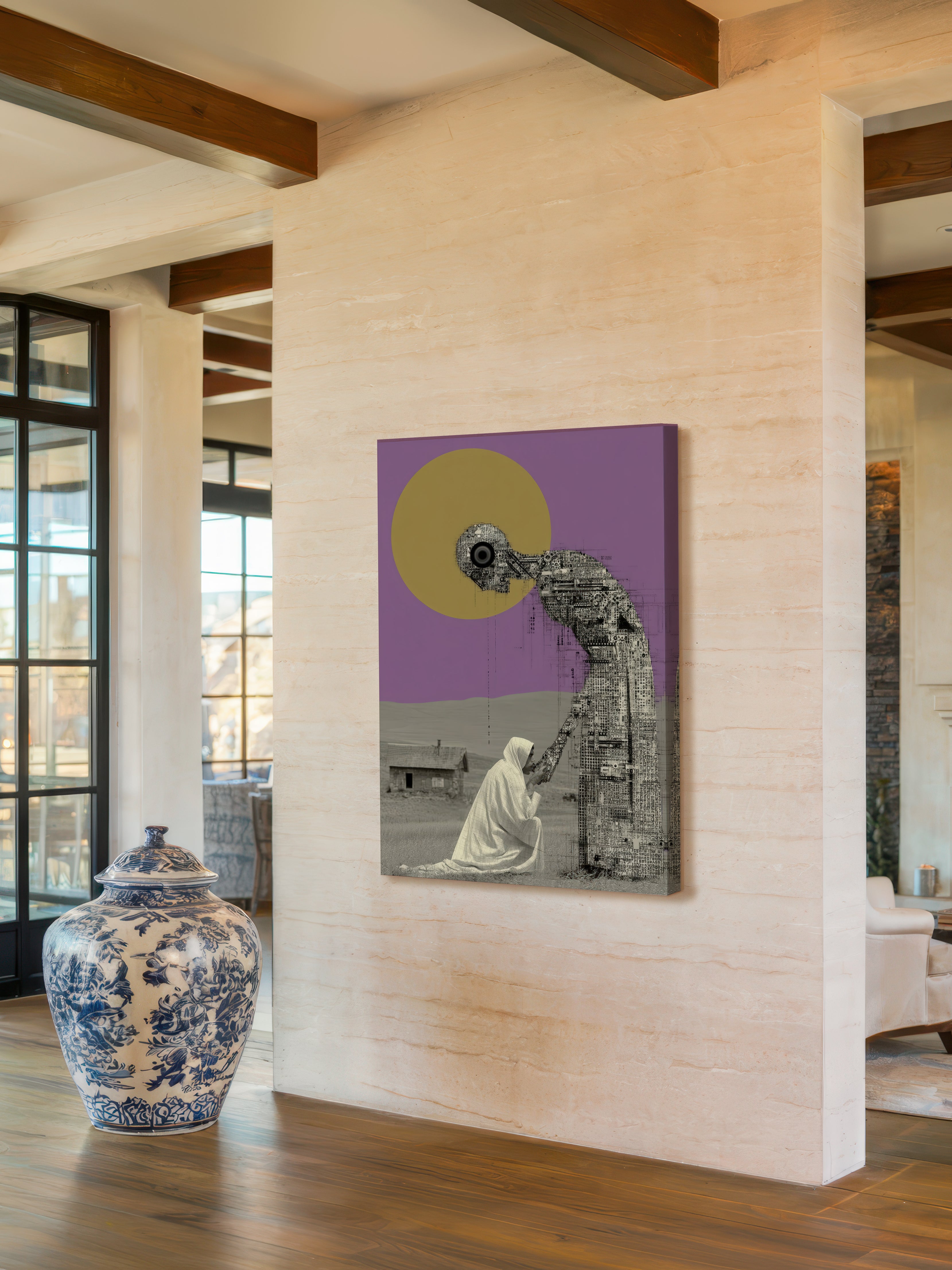 Contemporary Sci-Fi – Surreal Futuristic Vision Wall Art 230