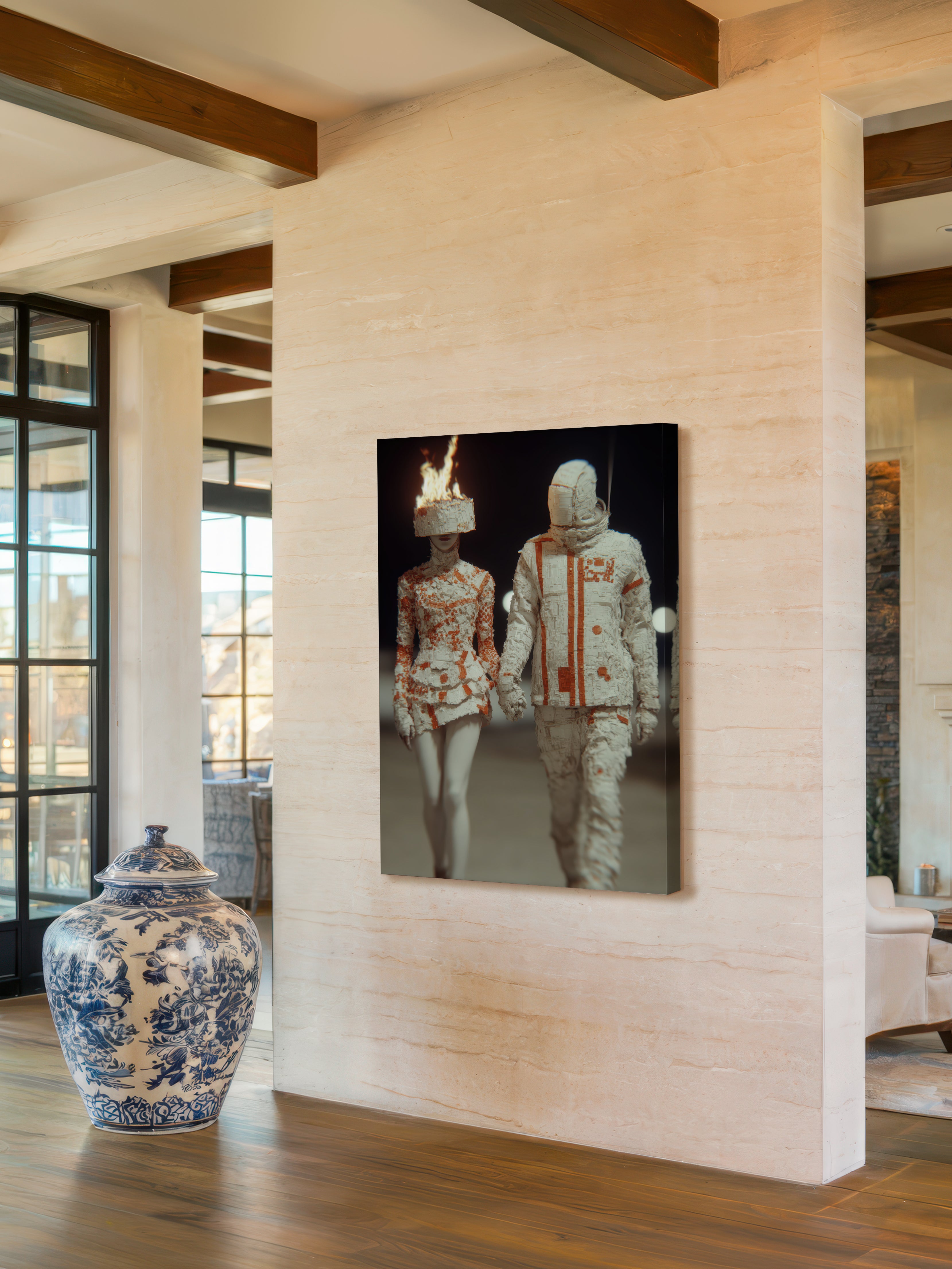 Avant-Garde Figures – Surreal Avant-Garde Wall Art 154