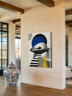 Graphic Abstract Art – Surreal Abstract Wall Art 103