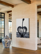 Lattice Fruit – Surreal Sculptural Botanical Abstract Wall Art 284