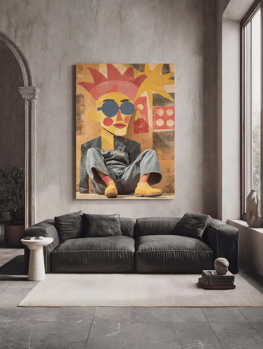 Contemporary Pop Narrative – Surreal Pop Art Wall Art 022