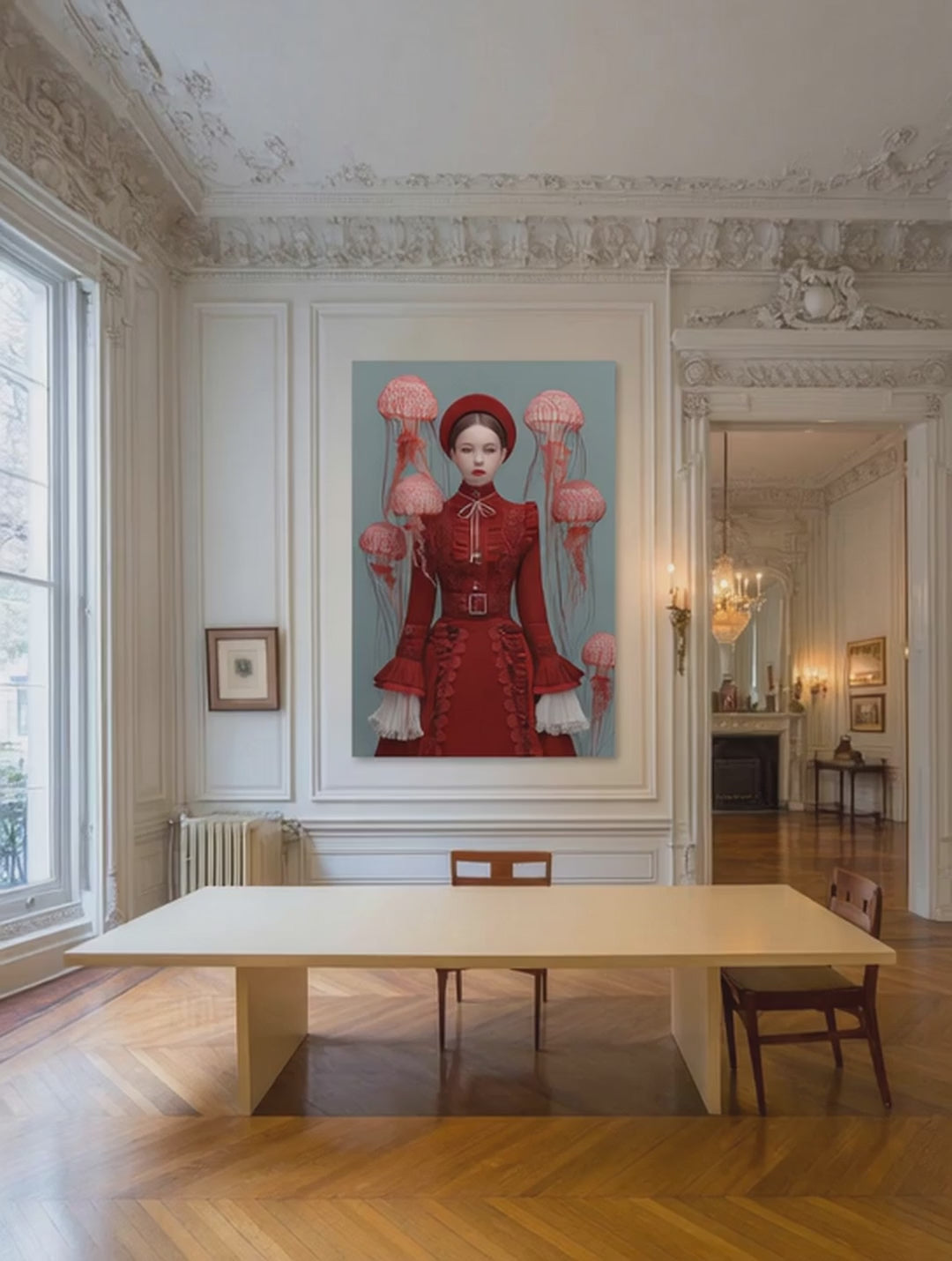 Victorian Surreal Art – Surreal Victorian Wall Art 061