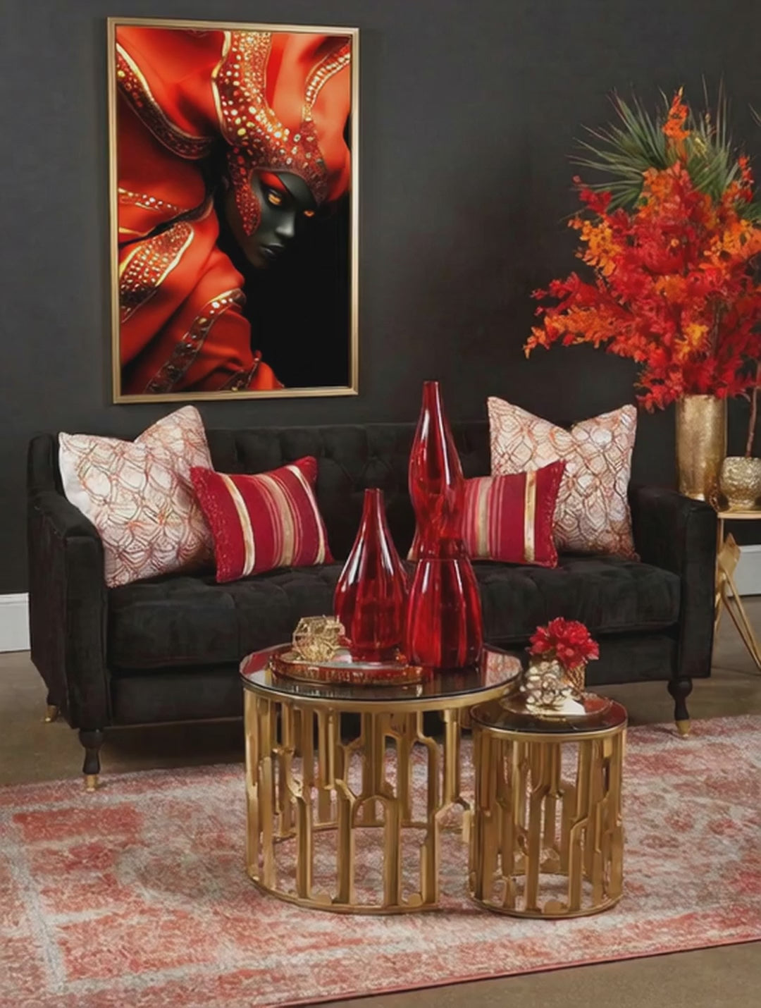 Dramatic Surreal Portrait – Surreal Dramatic Wall Art 059