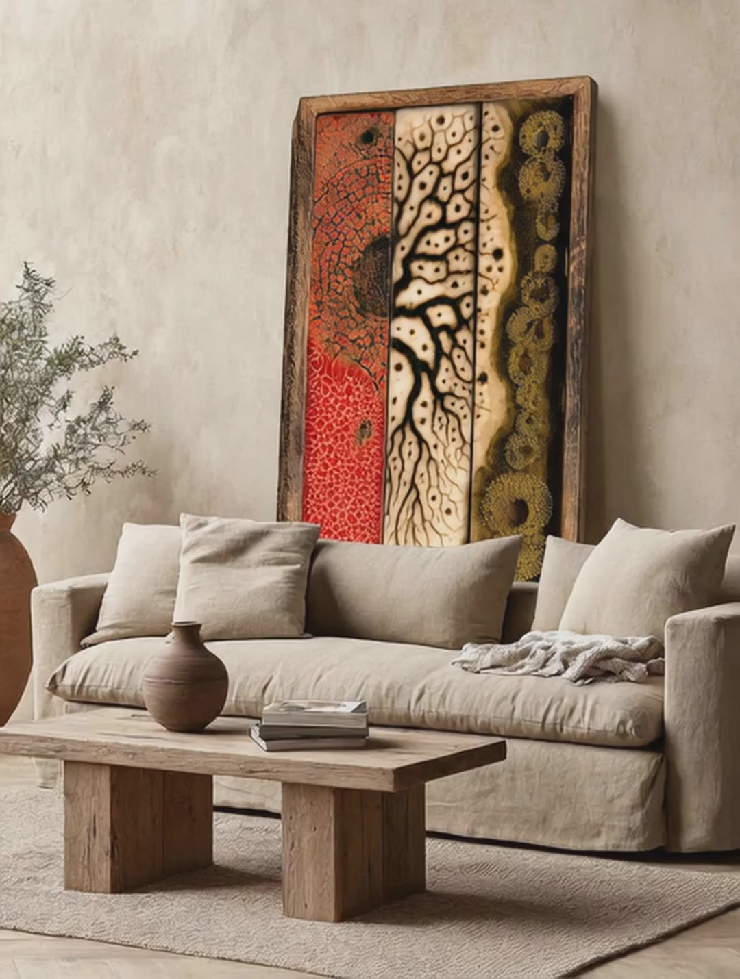 Fine Art Microcosm – Surreal Abstract Wall Art 489