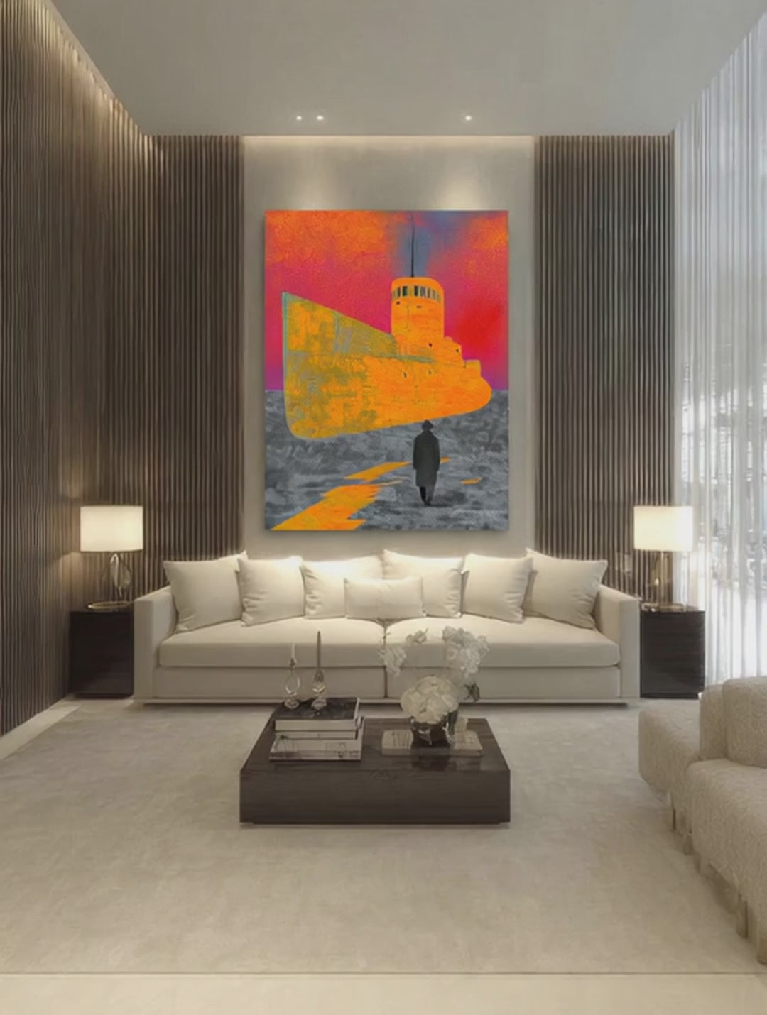 Psychedelic Pop Surrealism – Surreal Psychedelic Wall Art 076