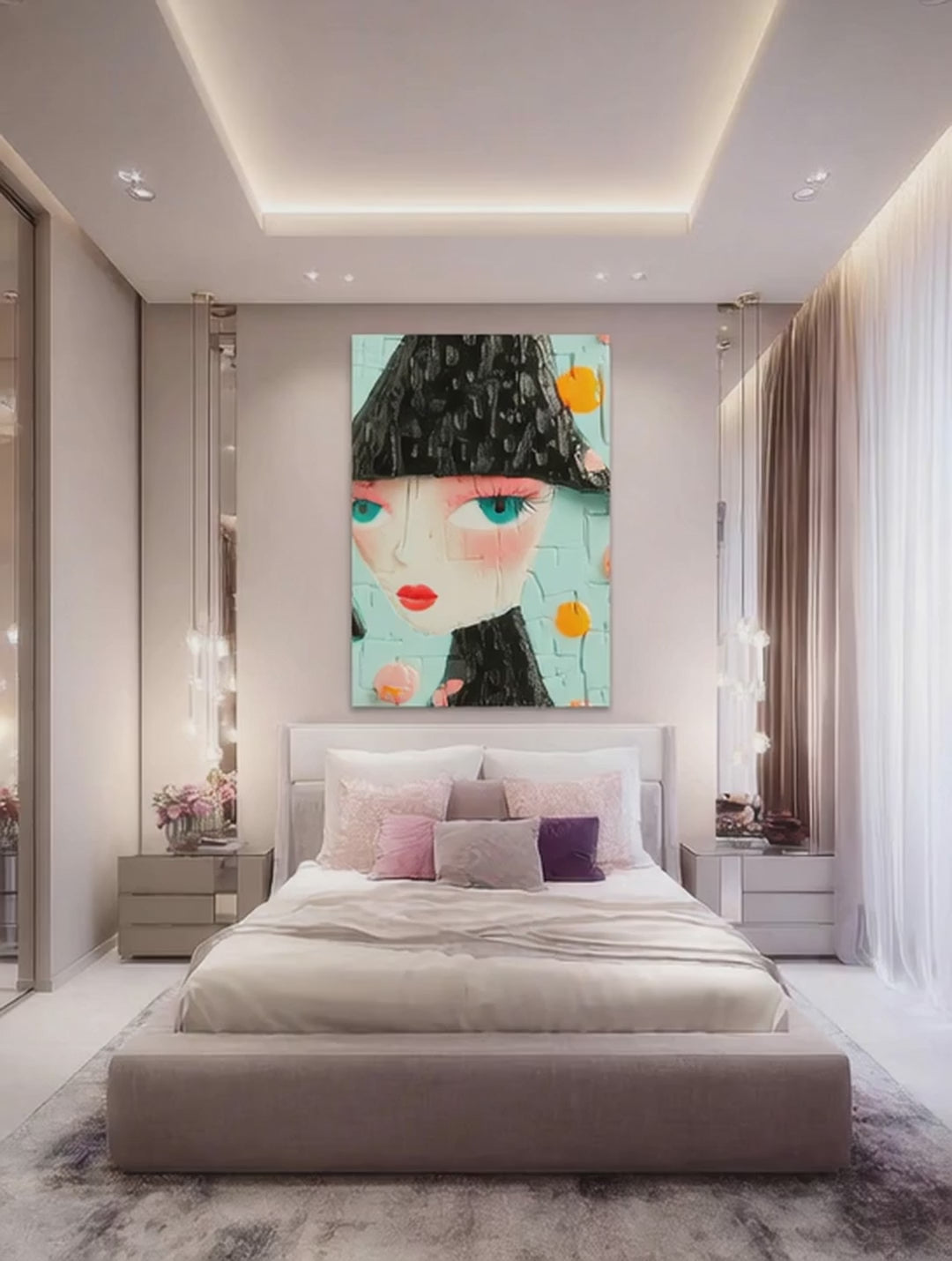 Stylized Fashion Art – Surreal Fashion Wall Art 494