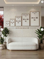 Modern Graphic Figure – Surreal Graphic Wall Art 132